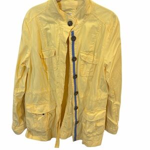 Old Navy Yellow Women's Military Field Jacket